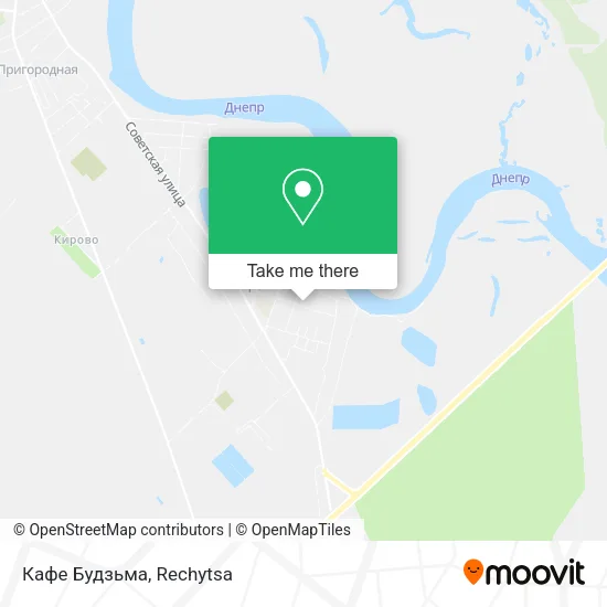 Кафе Будзьма map