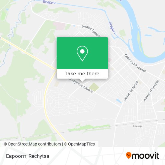Евроопт map