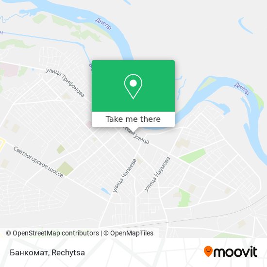 Банкомат map