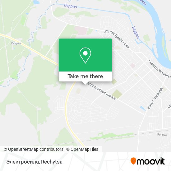Электросила map