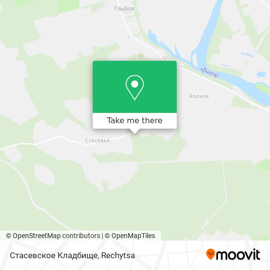 Стасевское Кладбище map
