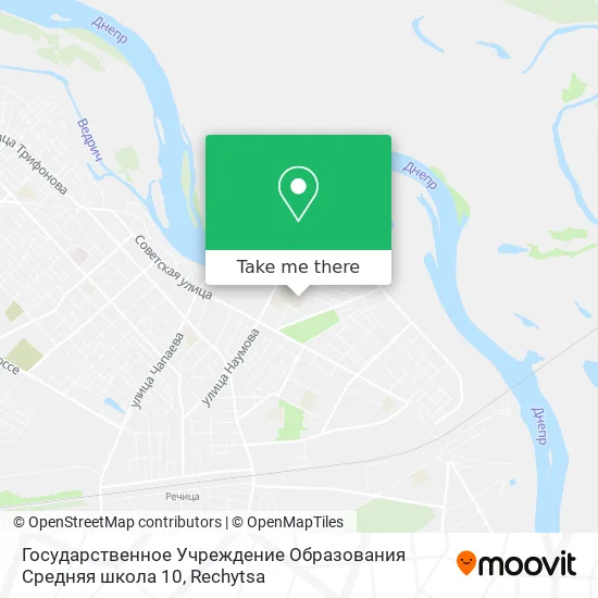 Государственное Учреждение Образования Средняя школа 10 map