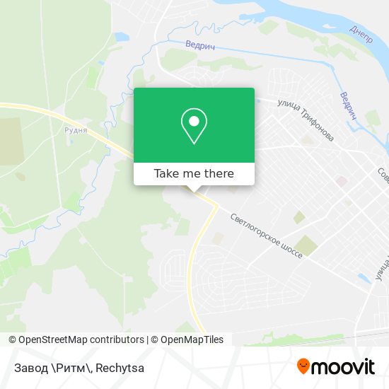 Завод \Ритм\ map