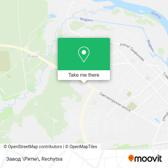 Завод \Ритм\ map
