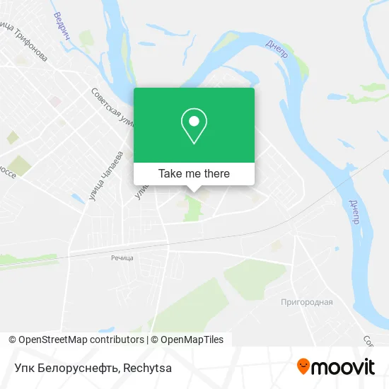 Упк Белоруснефть map