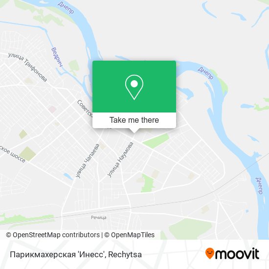 Парикмахерская 'Инесс' map