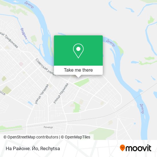 На Районе. Йо map