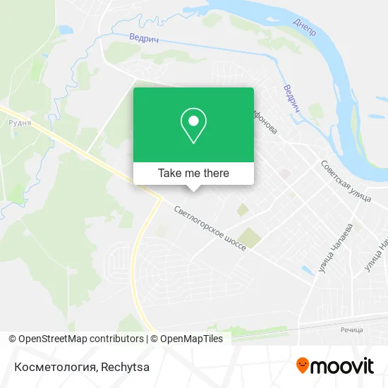Косметология map