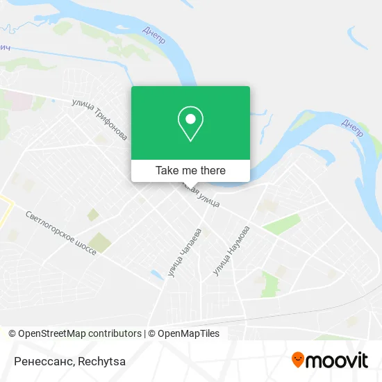Ренессанс map