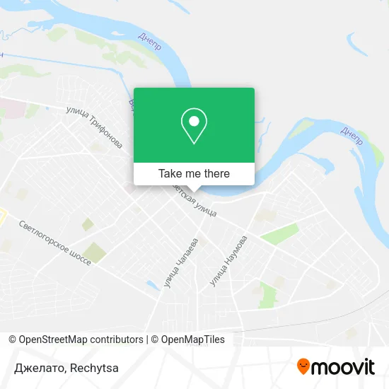 Джелато map