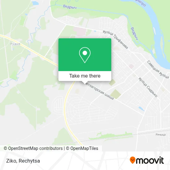 Ziko map