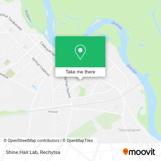 Shine.Hair.Lab map