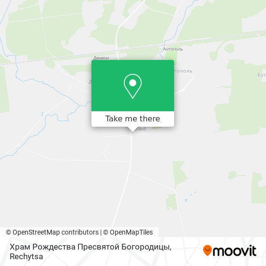 Храм Рождества Пресвятой Богородицы map