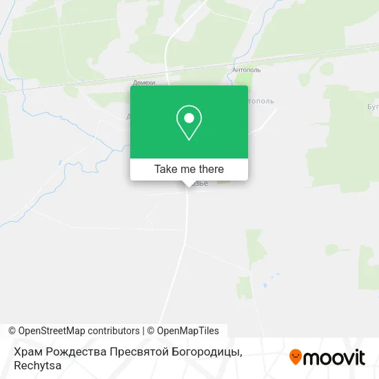 Храм Рождества Пресвятой Богородицы map