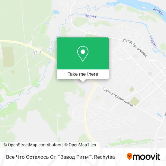 Все Что Осталось От ""Завод Ритм"" map