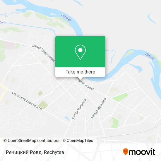 Речицкий Ровд map
