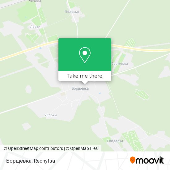 Борщёвка map