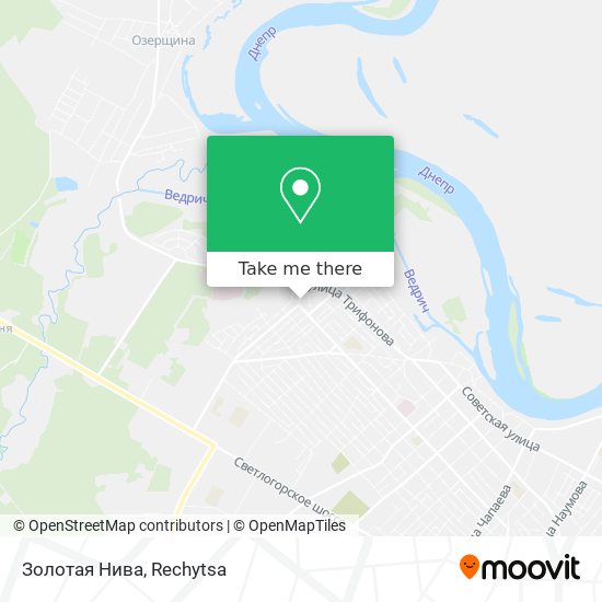 Золотая Нива map