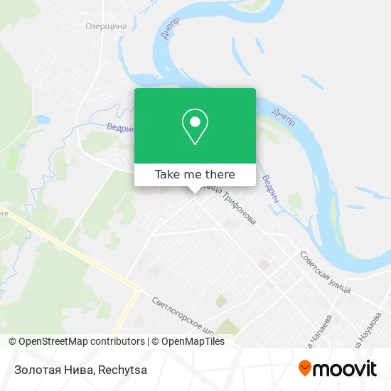 Золотая Нива map