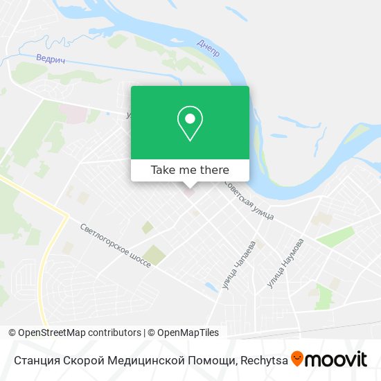 Станция Скорой Медицинской Помощи map