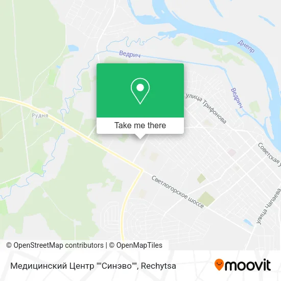 Медицинский Центр ""Синэво"" map