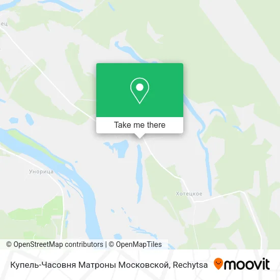 Купель-Часовня Матроны Московской map