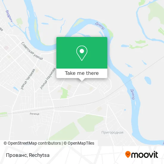 Прованс map