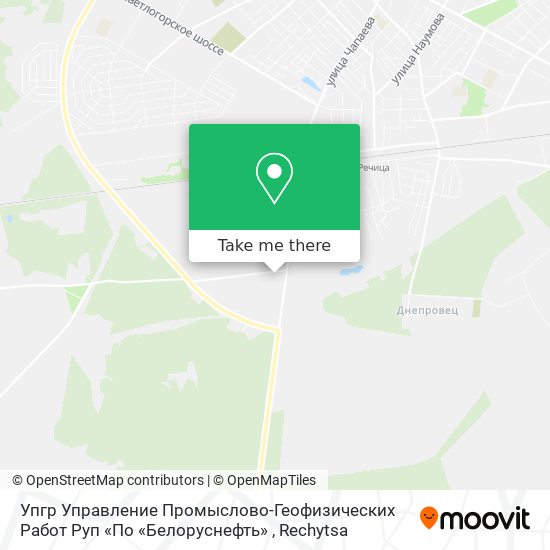 Упгр Управление Промыслово-Геофизических Работ Руп «По «Белоруснефть» map