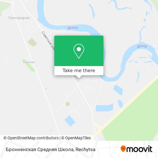 Бронненская Средняя Школа map