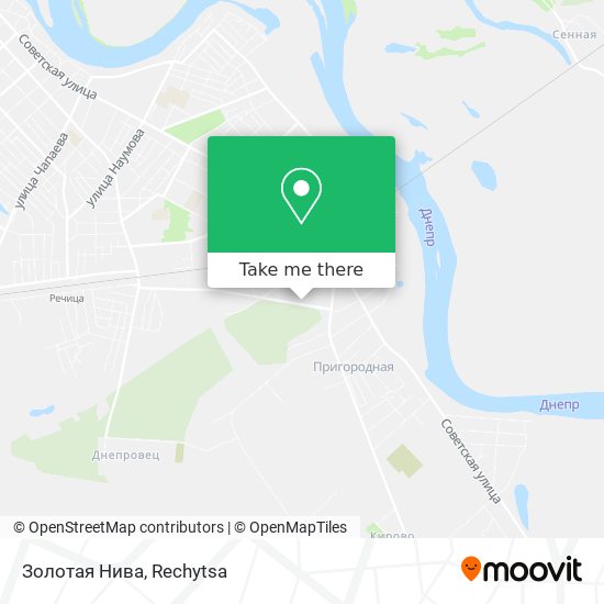 Золотая Нива map