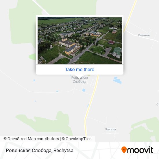 Ровенская Слобода map