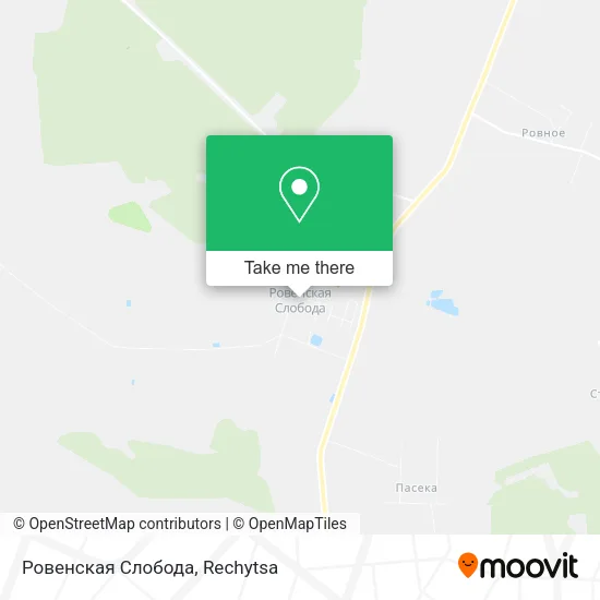 Ровенская Слобода map