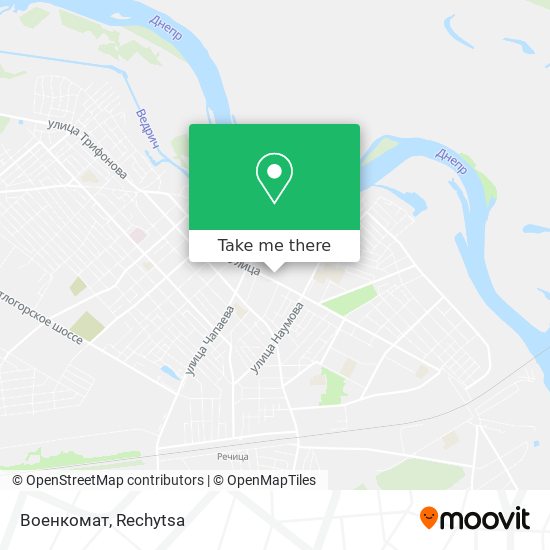 Военкомат map