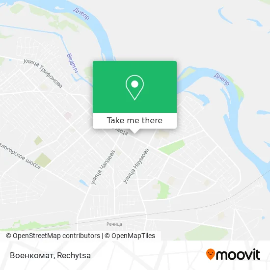 Военкомат map