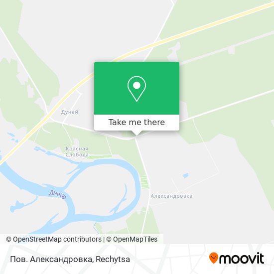 Пов. Александровка map