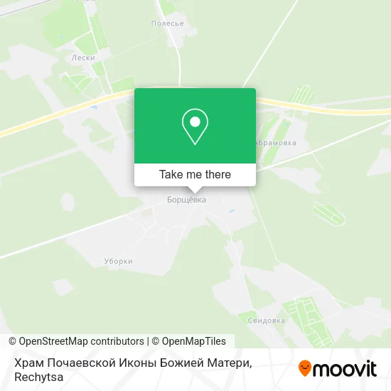 Храм Почаевской Иконы Божией Матери map