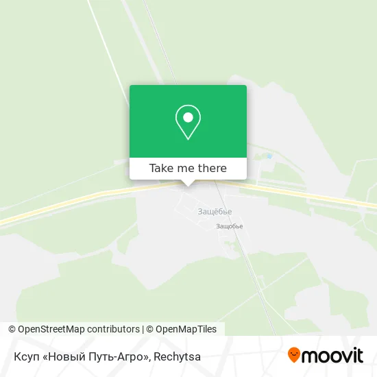 Ксуп «Новый Путь-Агро» map