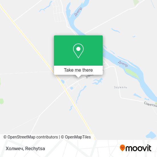 Холмеч map