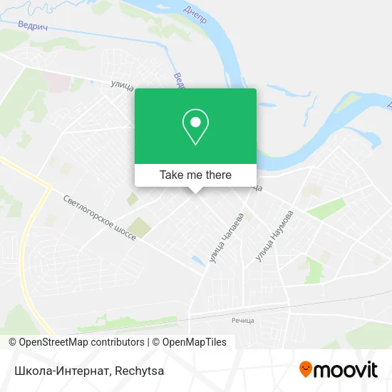 Школа-Интернат map