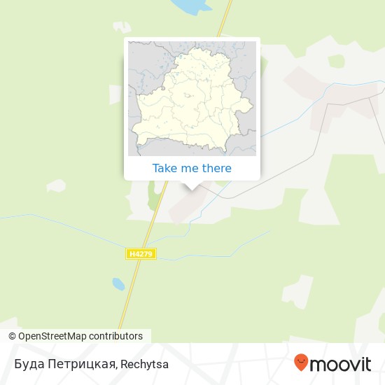 Буда Петрицкая map