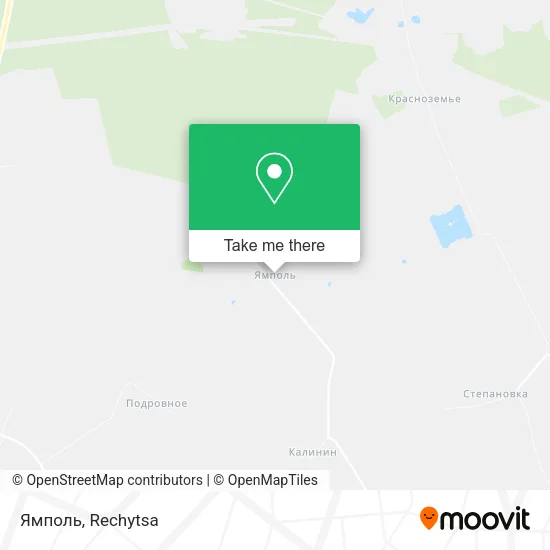 Ямполь map