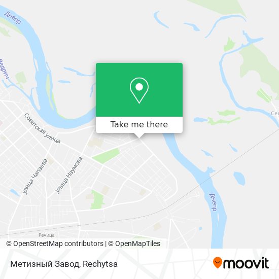 Метизный Завод map