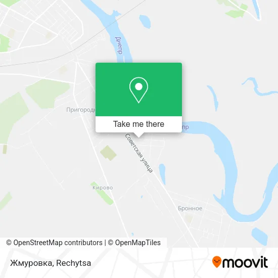 Жмуровка map