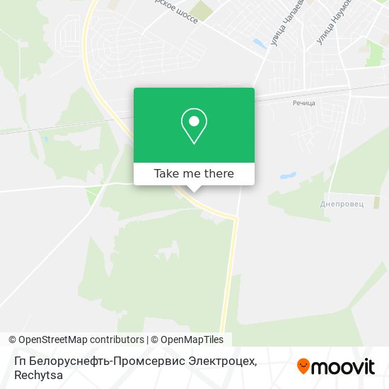 Гп Белоруснефть-Промсервис Электроцех map