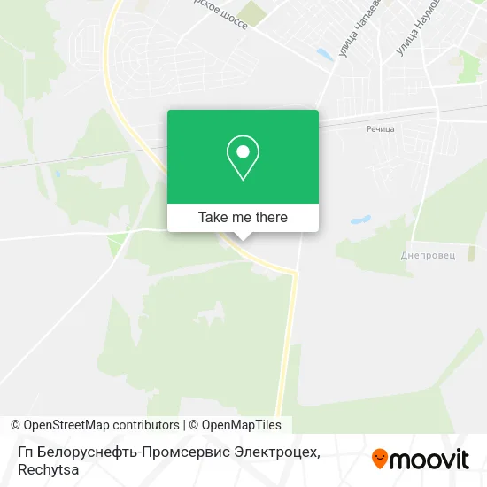 Гп Белоруснефть-Промсервис Электроцех map