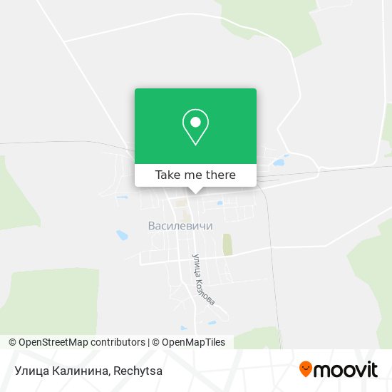Улица Калинина map