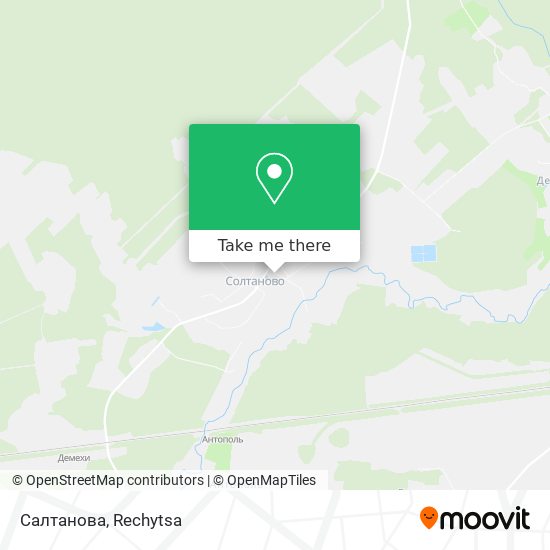 Салтанова map