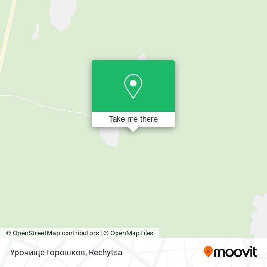 Урочище Горошков map
