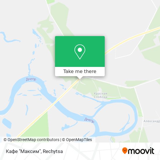 Кафе "Максим" map
