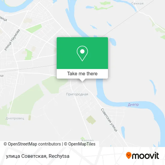 улица Советская map